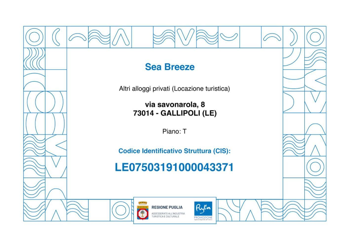 Seabreeze Gallipoli - Lido San Giovanni Exteriör bild